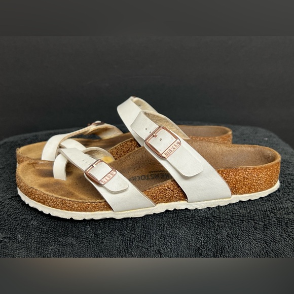 Birkenstock Shoes - Birkenstock Women's Mayari Birko-Flor Sandal Size 34 R Narrow